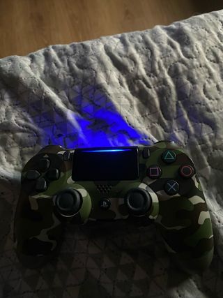 Mando PS4 Camuflaje Sony