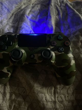 Mando PS4 Camuflaje Sony