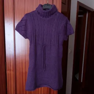 Jersey Vestido Violeta del 2008 M-L