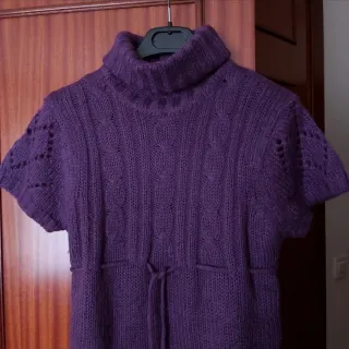 Jersey Vestido Violeta del 2008 M-L