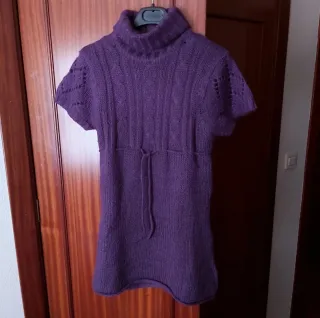 Jersey Vestido Violeta del 2008 M-L