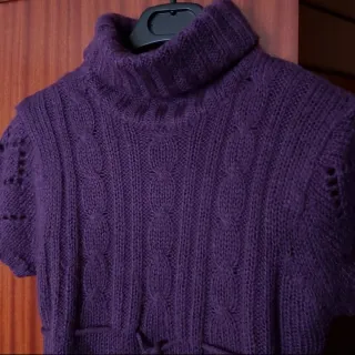 Jersey Vestido Violeta del 2008 M-L