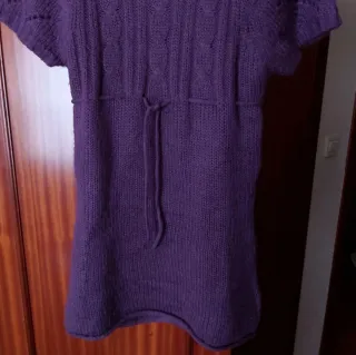 Jersey Vestido Violeta del 2008 M-L