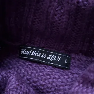 Jersey Vestido Violeta del 2008 M-L