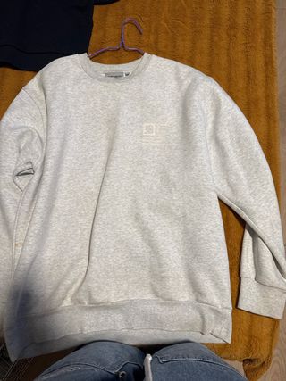 Sudadera Carhartt Gris