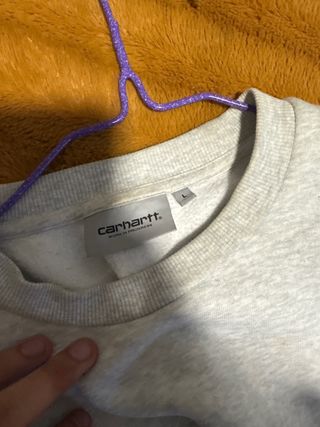 Sudadera Carhartt Gris