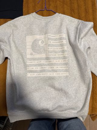 Sudadera Carhartt Gris