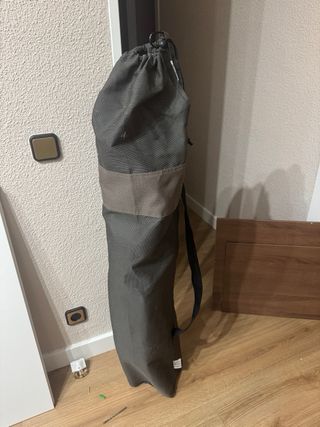 Sillón Plegable Camping Marrón y Gris Quechua