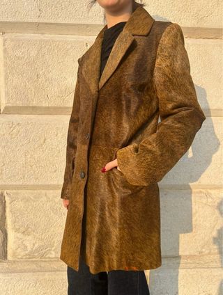 Iconico Cappotto AQUASCUTUM Cavallino taglia 44