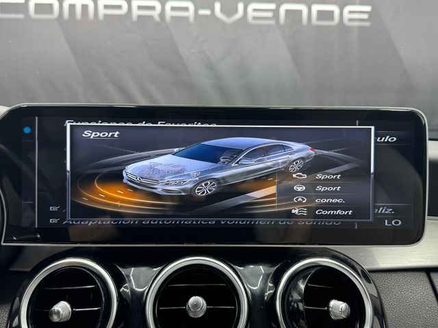 Mercedes-Benz Clase C 2015