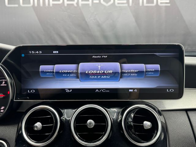 Mercedes-Benz Clase C 2015