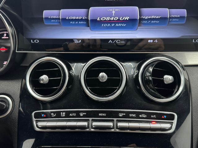 Mercedes-Benz Clase C 2015