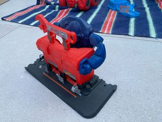 Juego Hot Wheels Taller Mecánico juguete