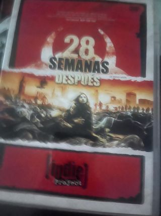 DVD 28 Semanas Después (Español)