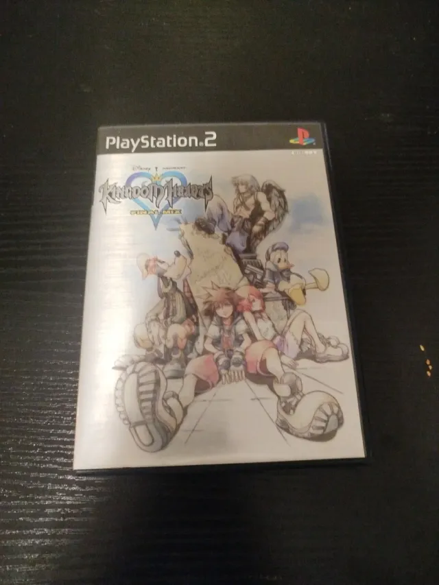 Kingdom Hearts Final Mix PS2 Japonês