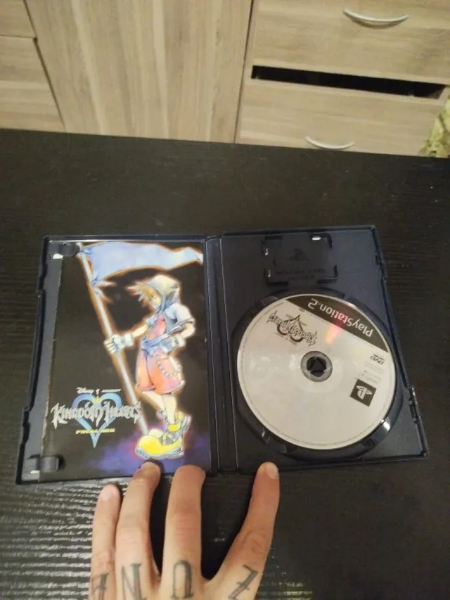 Kingdom Hearts Final Mix PS2 Japonês