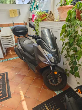 Moto 125cc 2021 - 3300 km