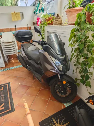 Moto 125cc 2021 - 3300 km