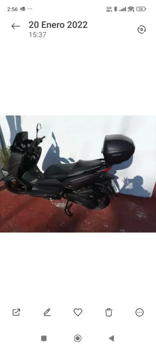 Moto 125cc 2021 - 3300 km