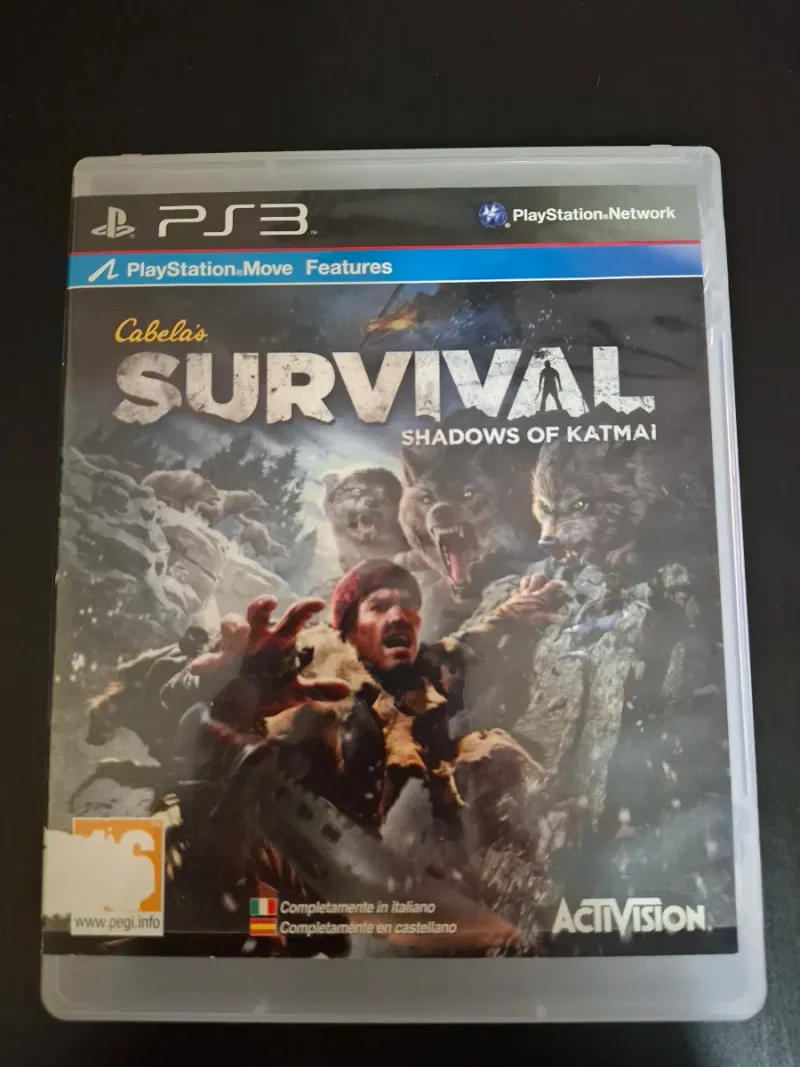 Imagen de Cabela's Survival: Shadows of Katmai PS3
