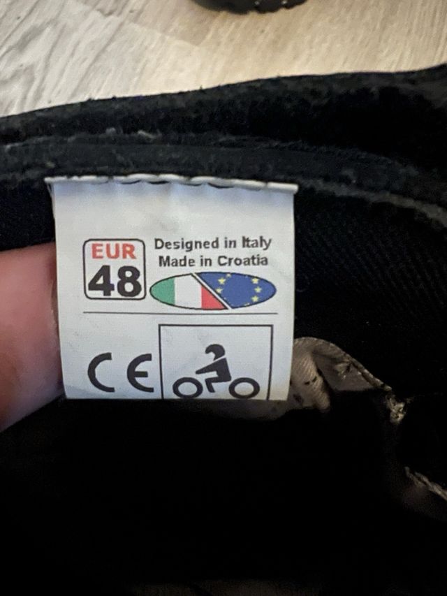 Botas de moto nuevas talla 48