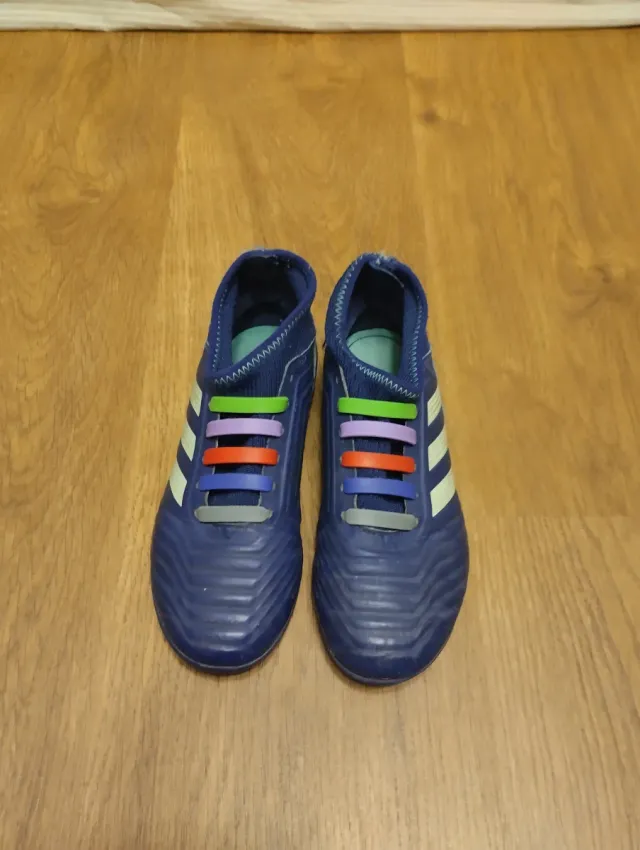 Zapatillas multitacos Adidas niño azul