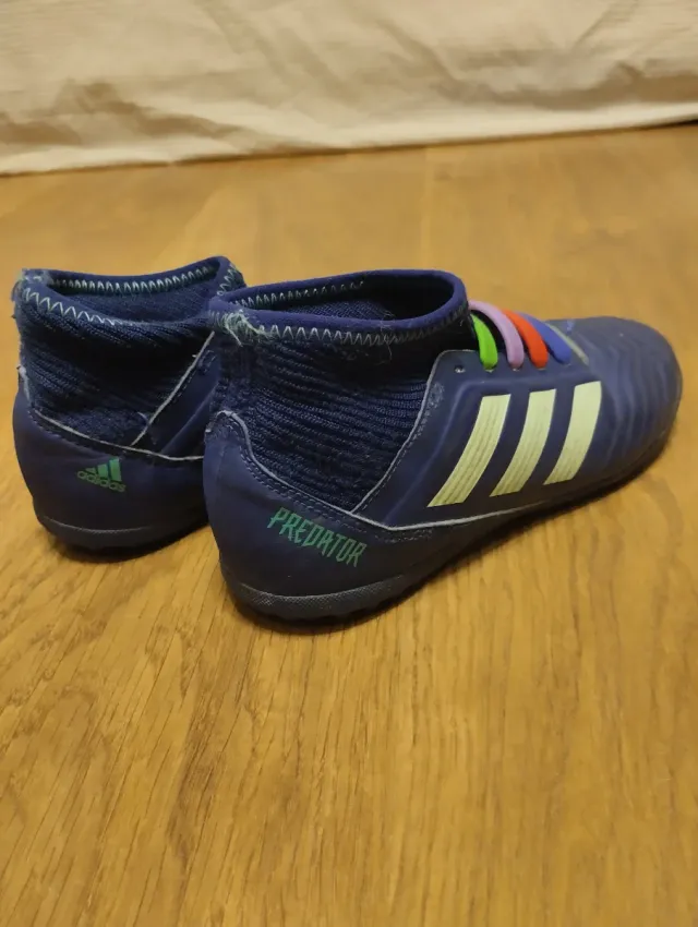 Zapatillas multitacos Adidas niño azul