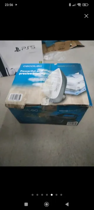 Centro de Planchado Cecotec Ironhero 3200