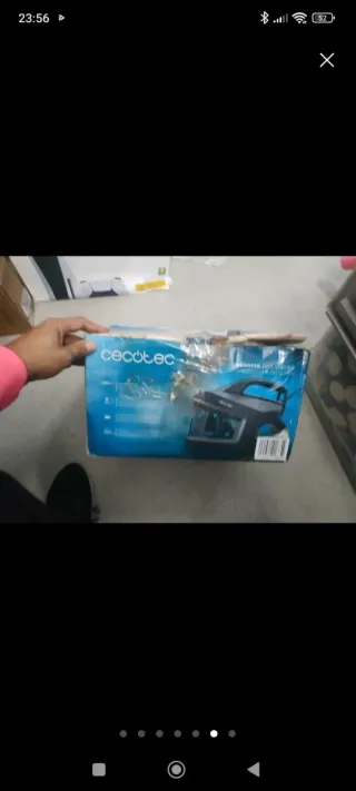 Centro de Planchado Cecotec Ironhero 3200