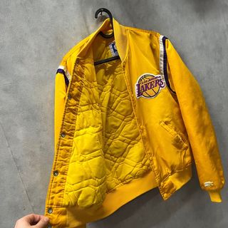 Giacca Bomber NBA Lakers Starter Vintage Anni 90