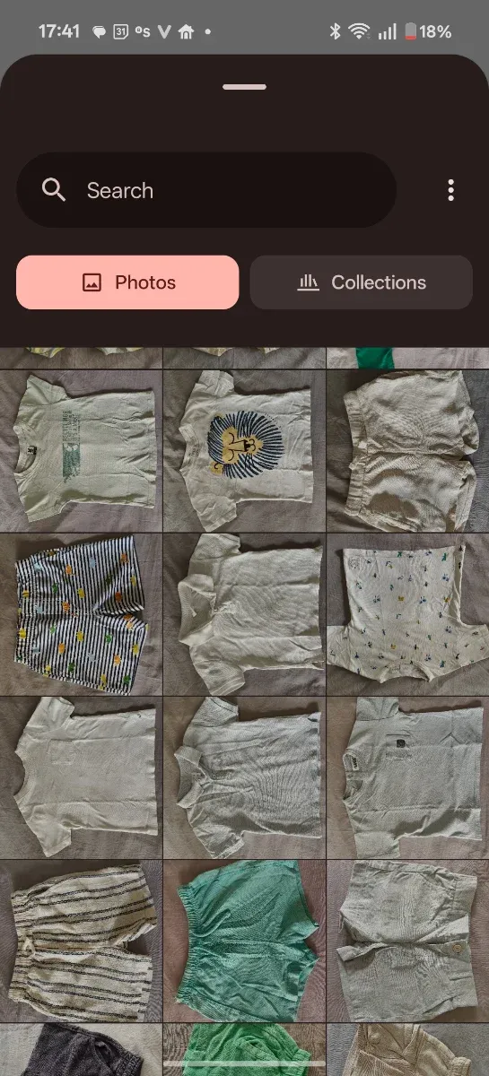 Ropa niño 18m-2 años