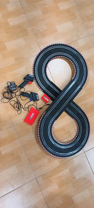 Scalextric compact. Circuito de 2.3 metros. Funcio