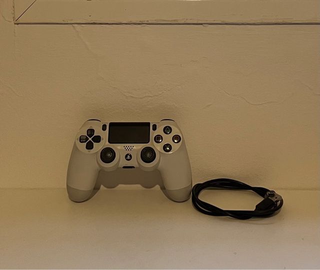 Mando PS4 Blanco