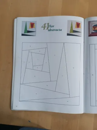 Libro de Patchwork de la tecnica  Log Cabin