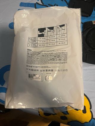 Juego Protecciones Oxelo Rodilleras Muñequeras Cod