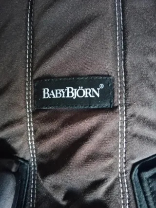 Mochila porta bebés BabyBjörn