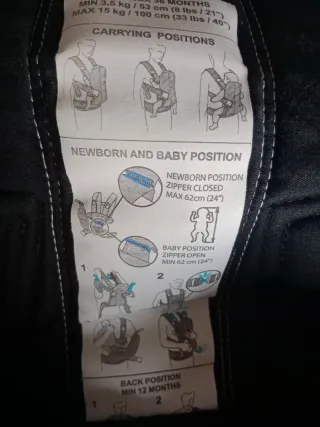 Mochila porta bebés BabyBjörn