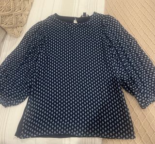 Camisa estampada mujer