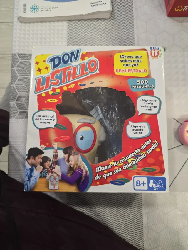 Juego de Mesa Don Listillo