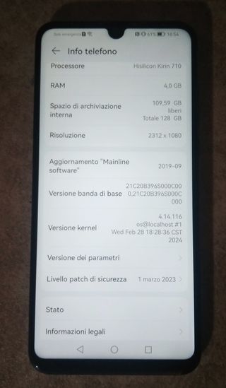 Huawei P30 Lite Dual SIM 128GB