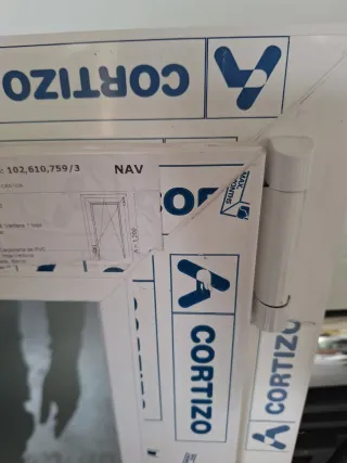 Ventana PVC Cortizo