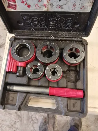 Juego de terrajas fontanería