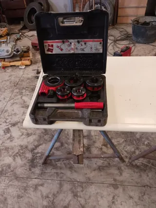 Juego de terrajas fontanería