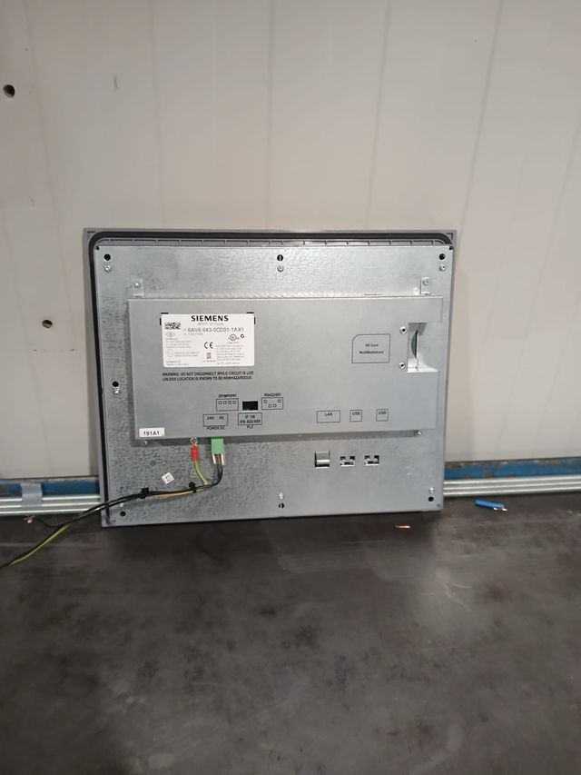 Siemens MP277 10” Touch Screen