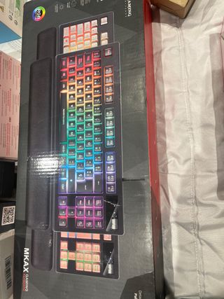 Teclado Gaming MKAX RGB