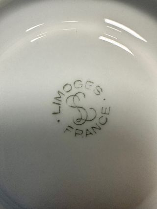 6 Tazas de Café de Porcelana limoges