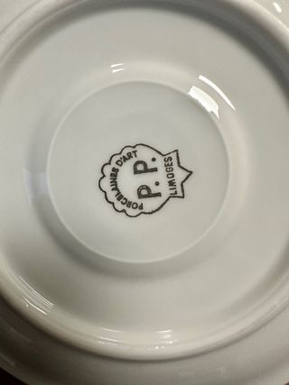 6 Tazas de Café de Porcelana limoges