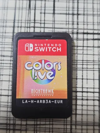 Juego Nintendo Switch Colors Live