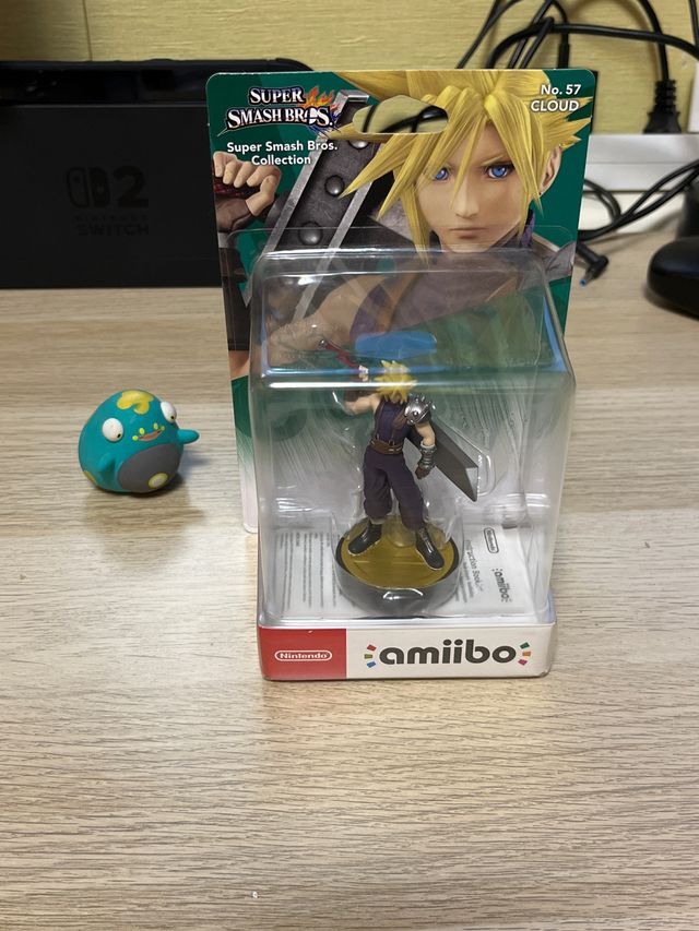 Amiibo Cloud N57 Super Smash Bros. Nintendo