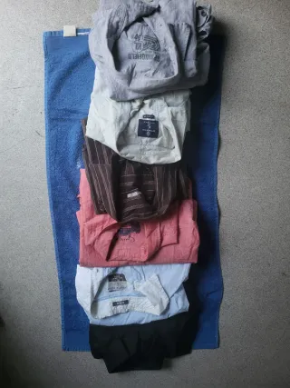 Lote 6 Camisas Manga Larga Talla XL